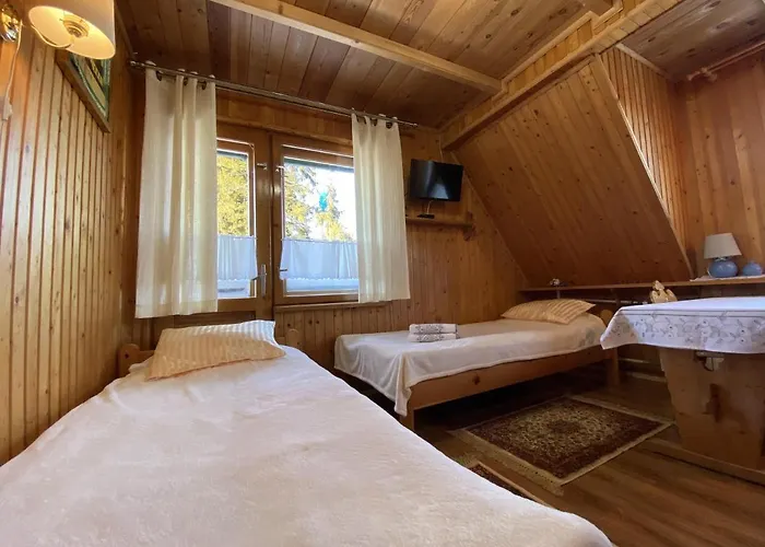 U Kasi Przy Dol. Chocholowskiej Lägenhet *