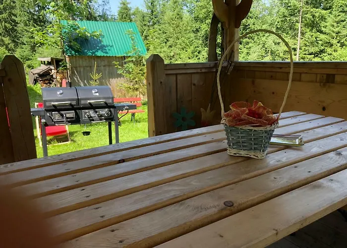 Lägenhet U Kasi Przy Dol. Chocholowskiej Witów